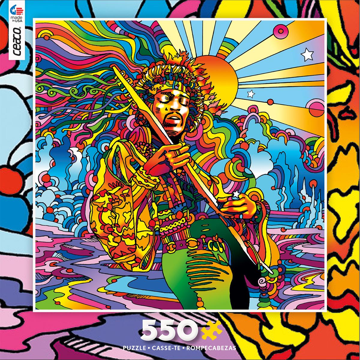 Jimi Hendrix (Pop Art) Howie Green