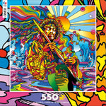 Jimi Hendrix (pop art) Howie Green