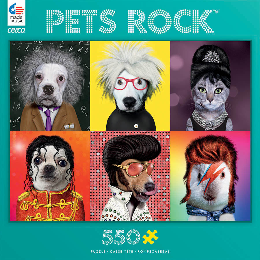Pets Rock, Famous Icons
