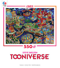 Quand les six avaient neuf ans, Steve Skelton