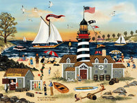 Beacon on the Beach, Jane Wooster Scott