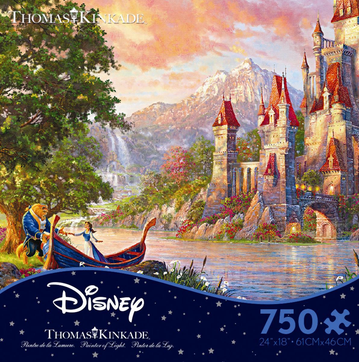 Beauty and the Beast 2, Disney Dreams Collection - Thomas Kinkade