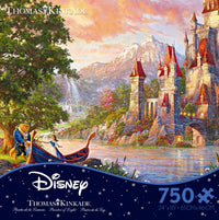 Beauty and the Beast 2, Disney Dreams Collection - Thomas Kinkade