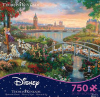 101 Dalmations, Thomas Kinkade