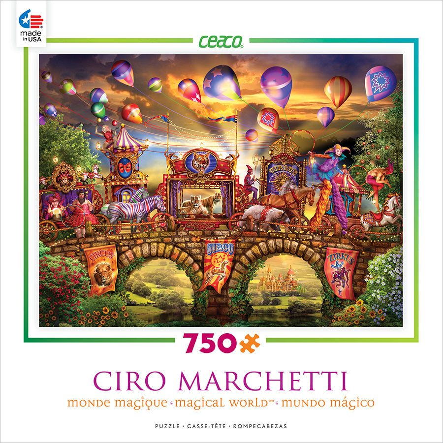Carnival Parade, Ciro Marchelli