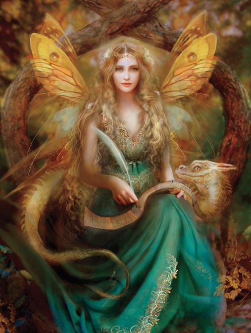 Storyteller, Fairyland, Bente Schlick