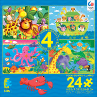 Animaux - enfants 4 sur 1