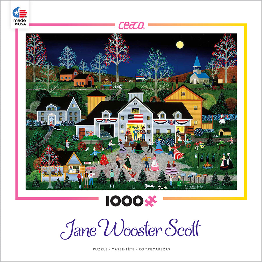 Swing Your Partner, Jane Wooster Scott