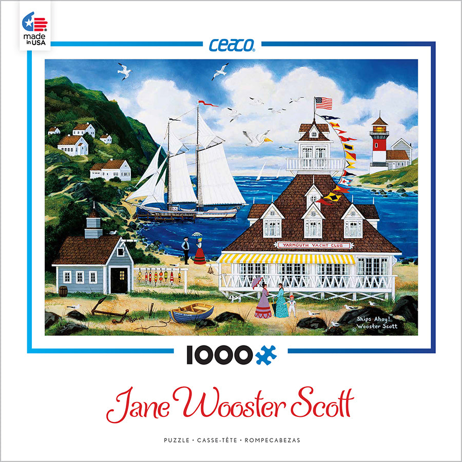 Ships Ahoy, Jane Wooster Scott