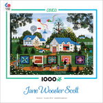 Patchwork Sampler, Jane Wooster Scott
