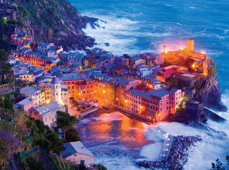 Italy - Bon Voyage, Jim Zuckerman