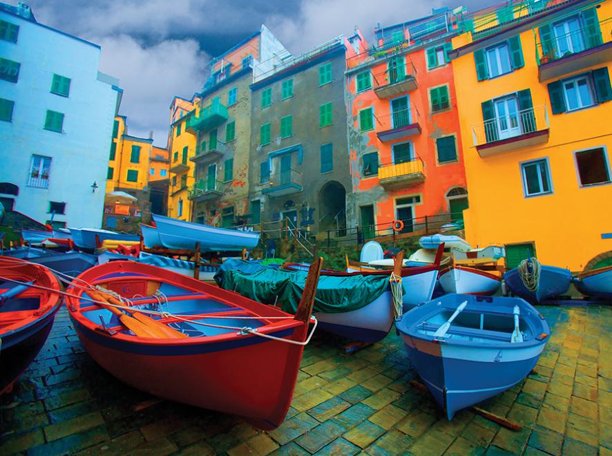 Italy 2, Bon Voyage