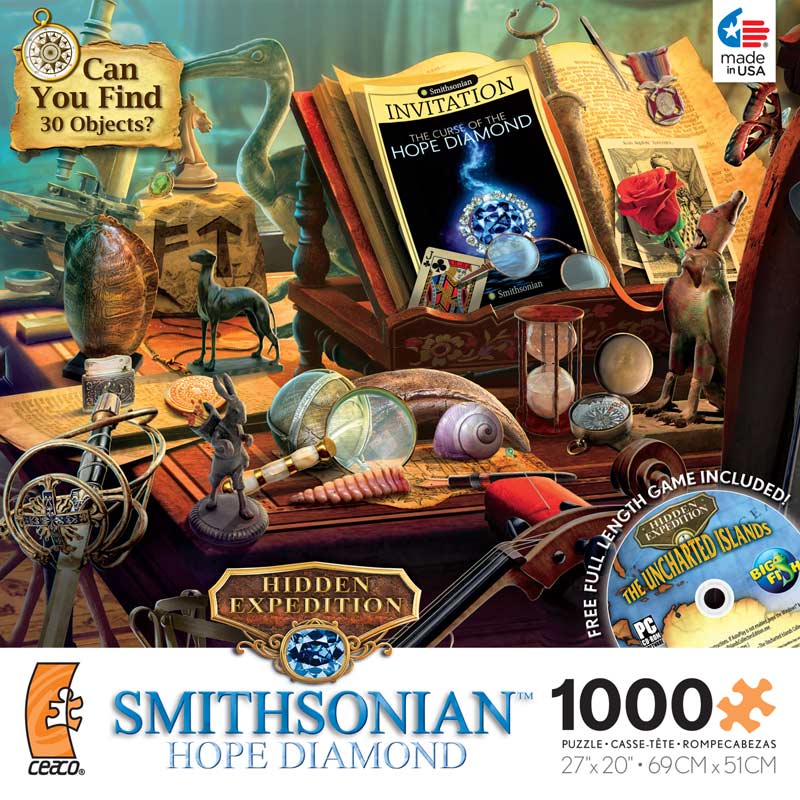 Curator's Desk + Free Full Length PC Game