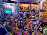 Boutique de cadeaux - Expédition cachée