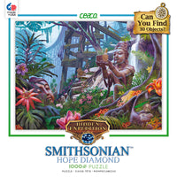 Jungle Bluff - Expédition cachée: Smithsonian / Hope Diamond