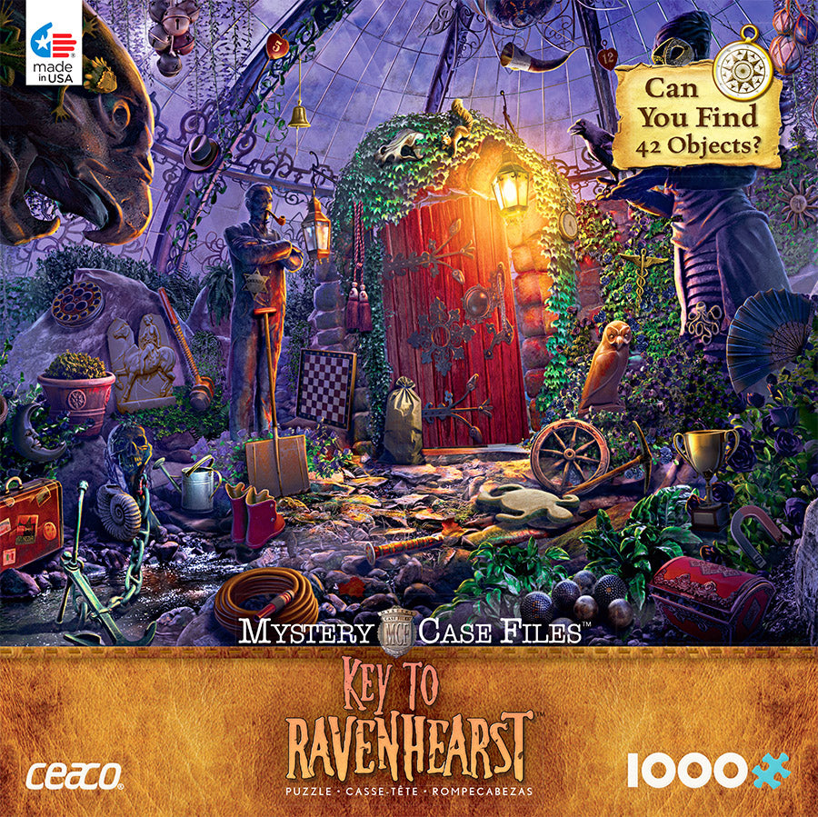 Memorial Garden, Mystery Case Files: Key to Ravenhearst