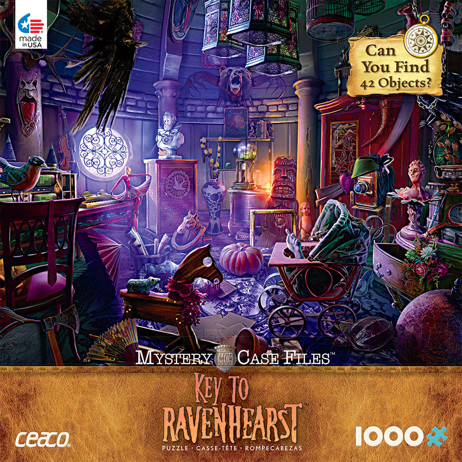 Twins Secret Room, Mystery Case Files: Key to Ravenhearst