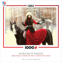 Chouette enneigée, Margarita Kareva