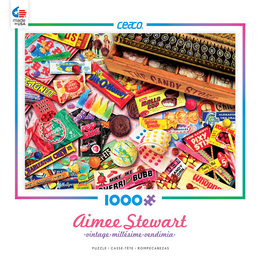 Vintage Candy Shop, Aimee Stewart