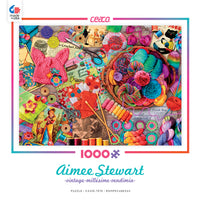 Yarns & Threads - JigsawJungle.com