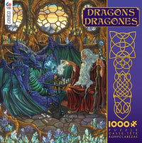 Dragons - vieux amis en jeu