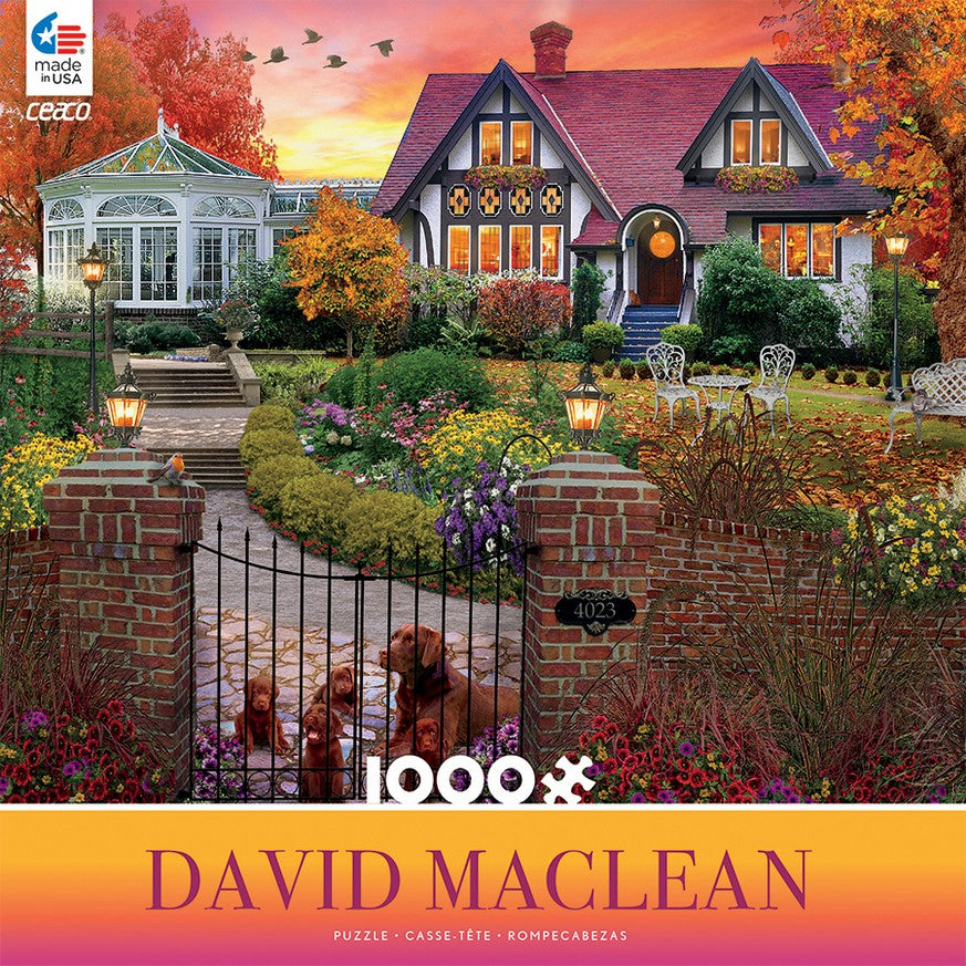 Conservatory House, David Maclean