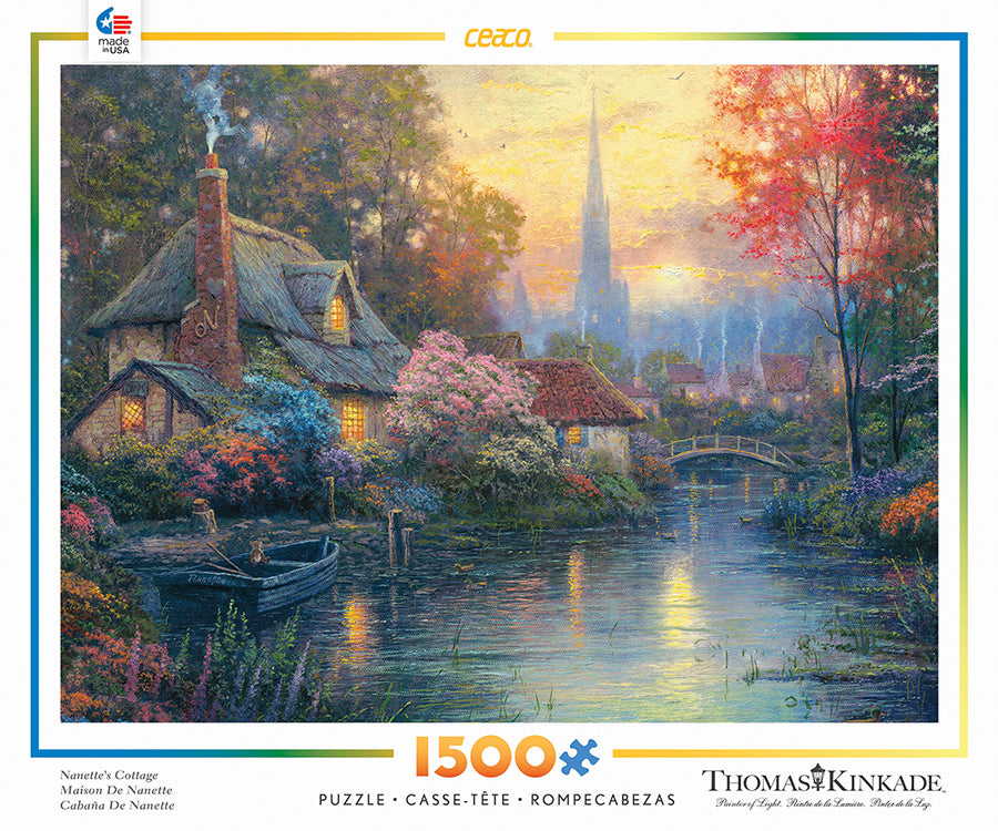 Nanette's Cottage, Thomas Kinkade