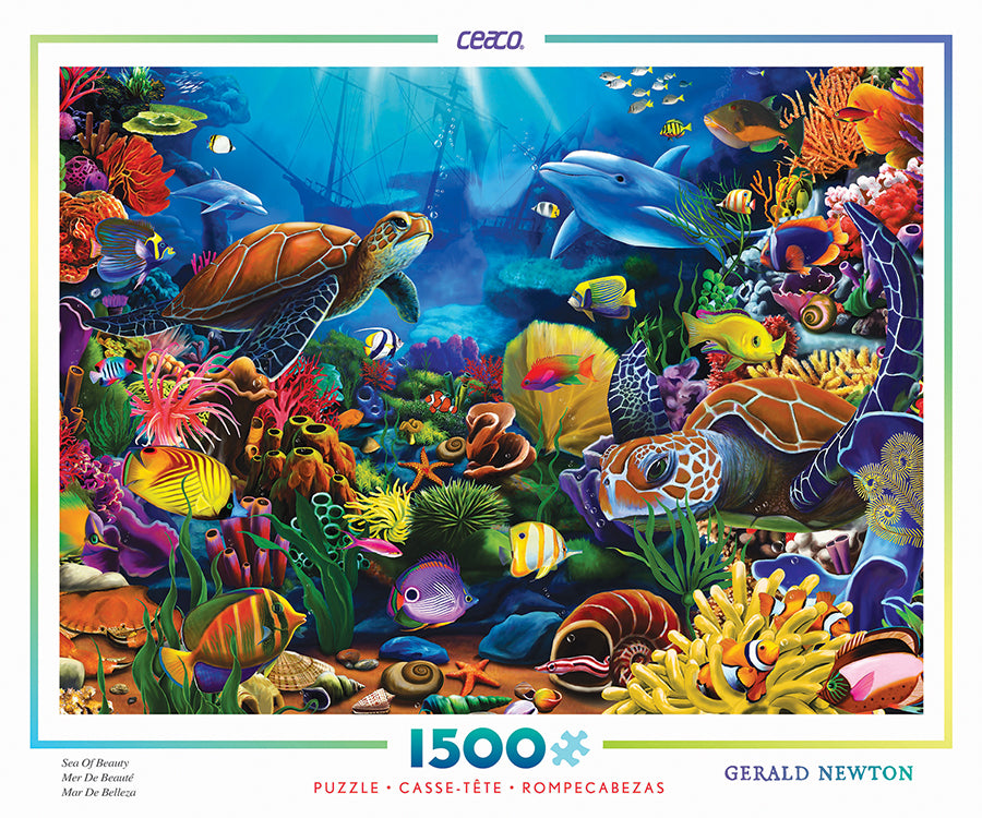 Sea of Beauty, Gerald Newton