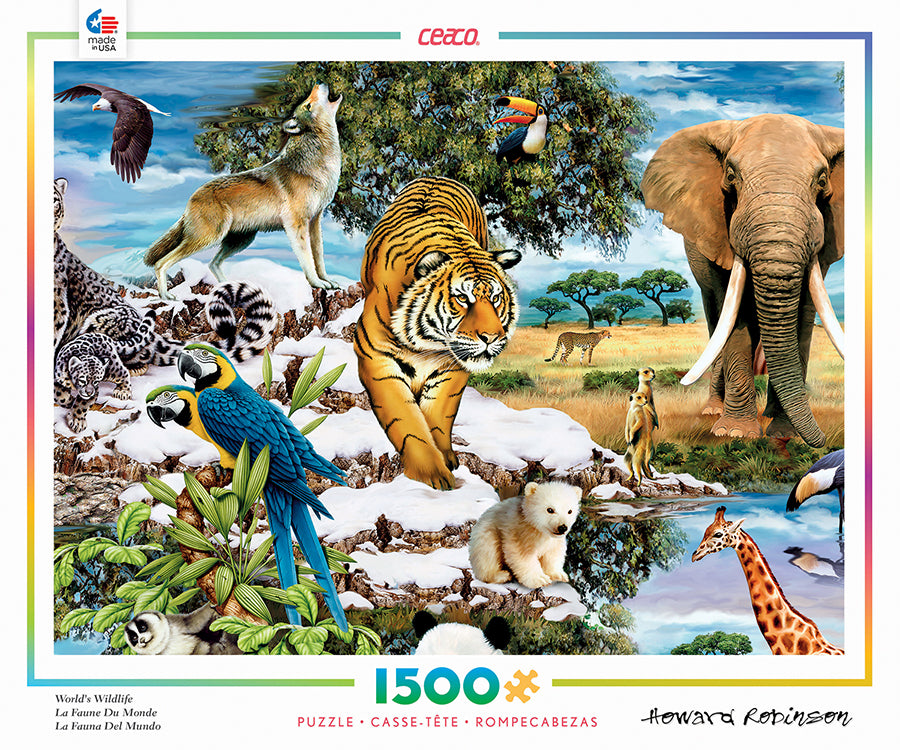 World's Wildlife, Howard Robinson