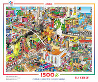 Qui a commencé ce gâchis ?, RJ CRISP