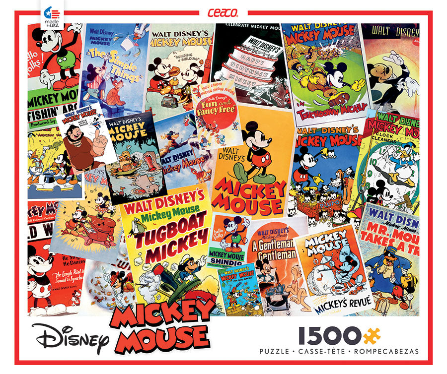 Mickey Mouse, Disney