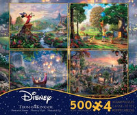 Thomas Kinkade - Disney Dreams - 4 in1 Multipack