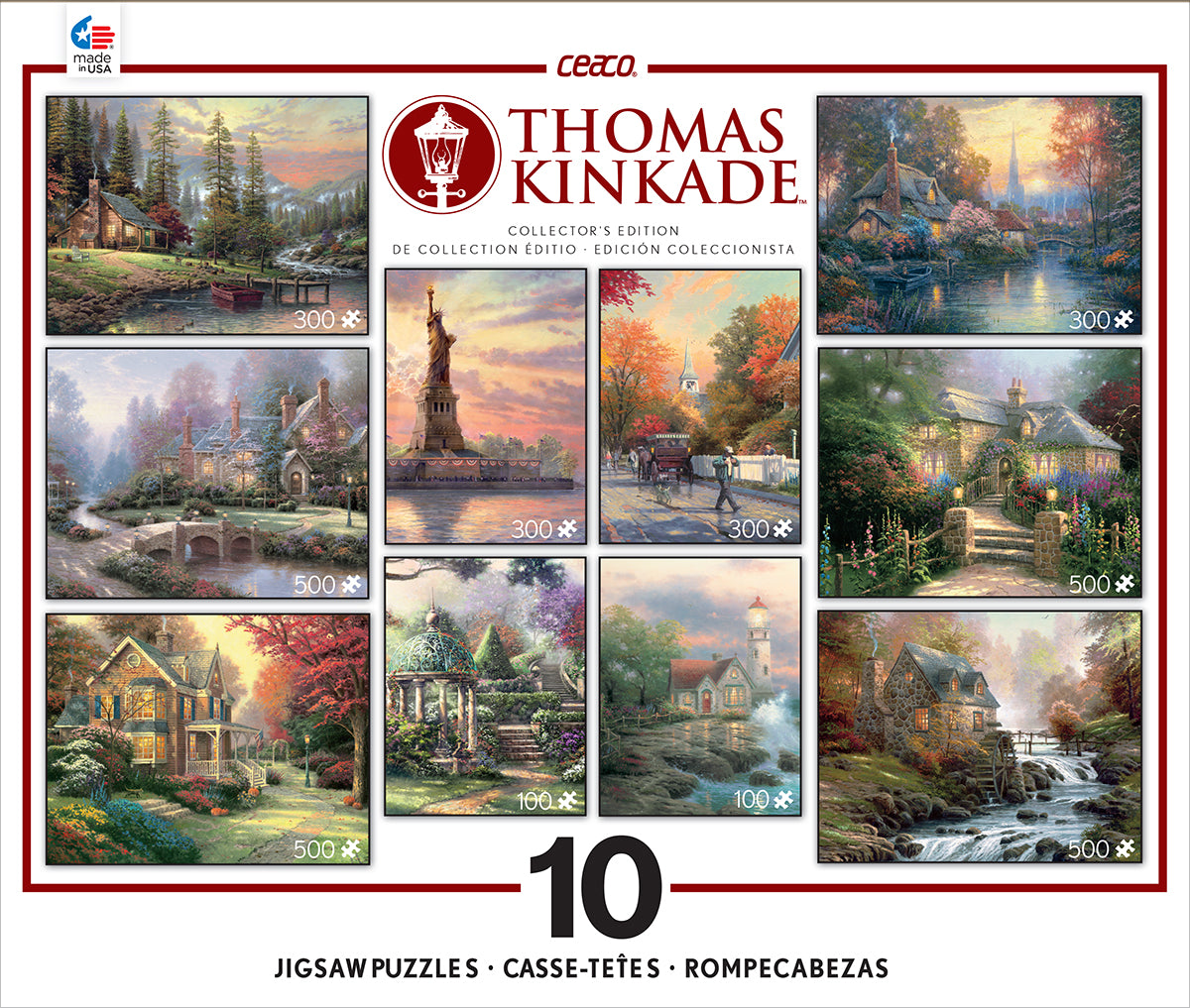 Thomas Kinkade 10-in-1 Collector's Edition