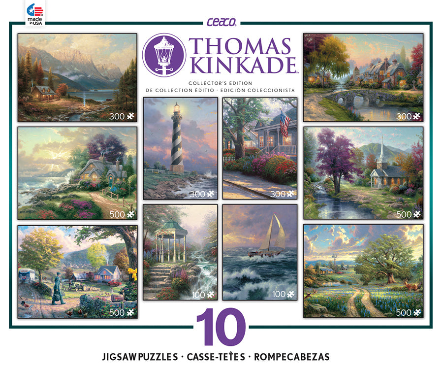 Thomas Kinkade 10-in-1 Collector's Edition