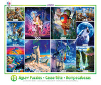 Glow in the Dark 10-in-1 Deluxe Set