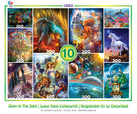 Glow in the Dark 10-in-1 Deluxe Set