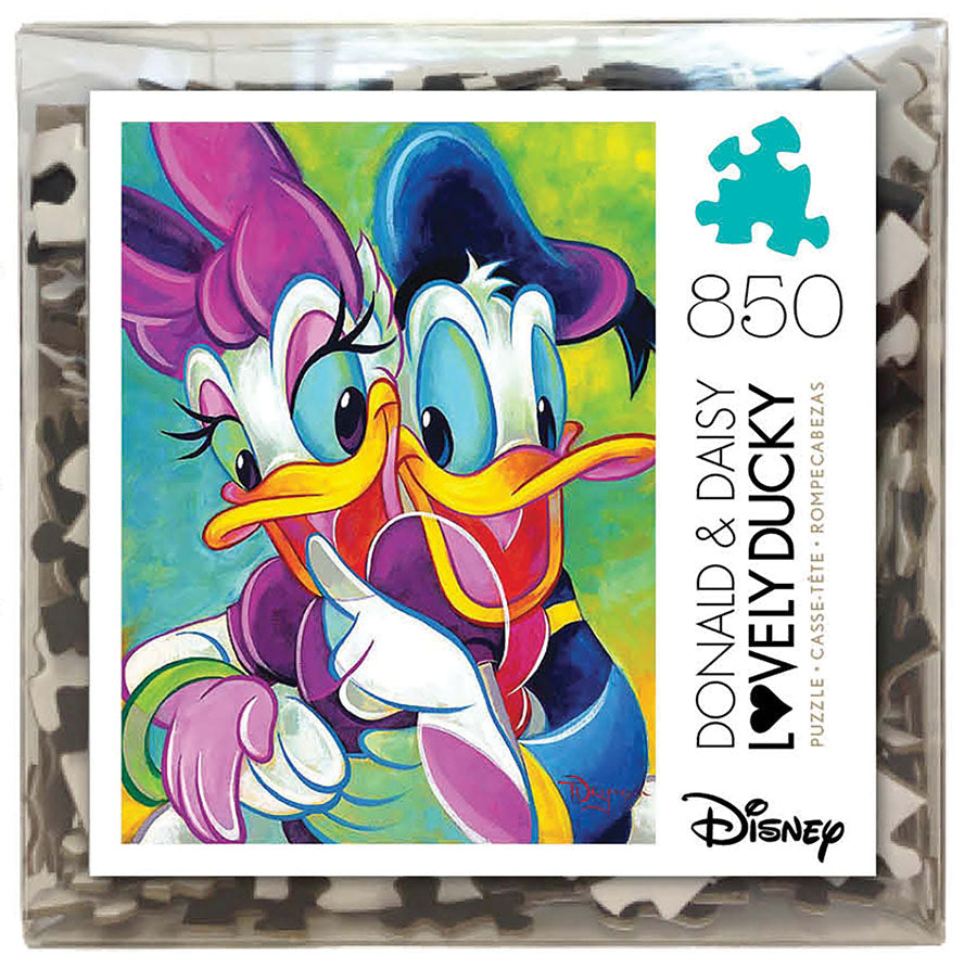 Disney Deluxe Lovey Ducky