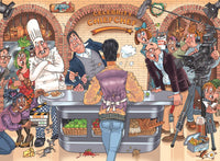 Wasgij? Original # 26 - Chef en chef de célébrité!