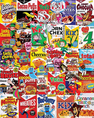 DMG Cereal Boxes - General Mills (DAMAGED BOX)