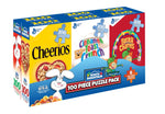 PFG General Mills mini boîtes de céréales (6-en-1) (utilisation / utilisée - puzzles pour de bon)
