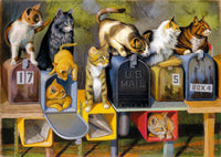 Ravensburger Cat Got Mail (300 Large)