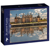Chateau de Chambord, France (1000pcs)