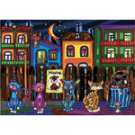 Chats de Ruelle/ Alley Cats, Diamond Painting