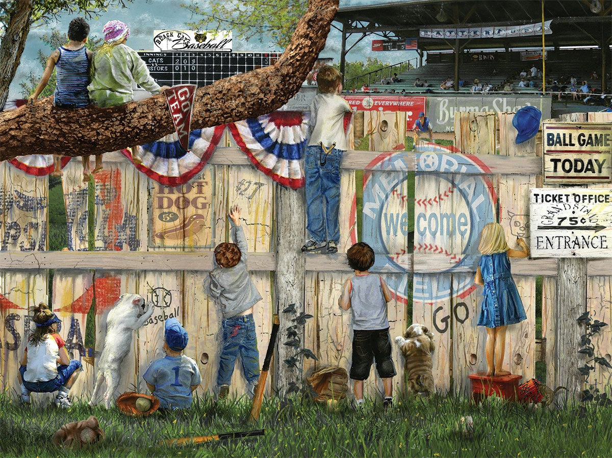 In the Cheap Seats, Ed Wargo (500pcs)