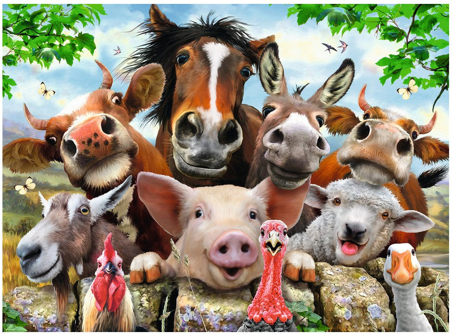 Ravensburger Say Cheese!, Howard Robinson