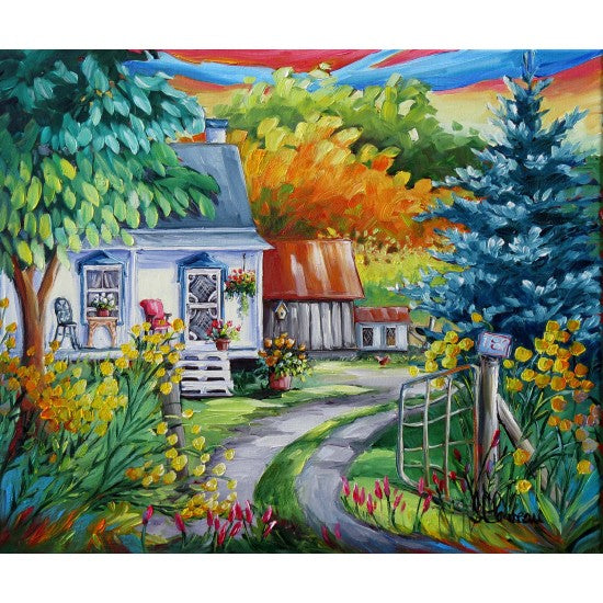 Chez les voisins, Suzanne Claveau