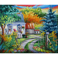 Chez les voisins, Suzanne Claveau