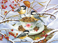 Chickadee Tea, Jane Maday