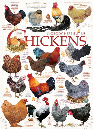 PFG Chicken Quotes, Ashley Davis (Usage/Used - PUZZLES FOR GOOD)