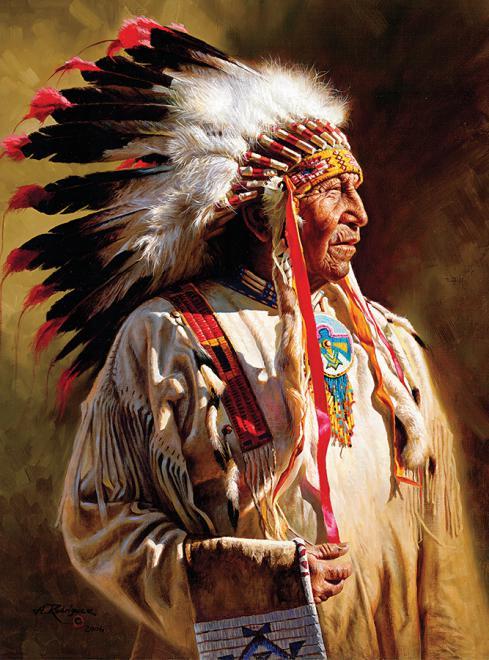 Profile of a Chief, Alfredo Rodriguez